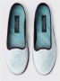 Scarosso Valentina Blue Velvet Blue Dames - Thumbnail 4
