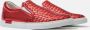 Scarosso Gabriella Metallica sneakers Rood Dames - Thumbnail 3
