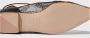 Scarosso Gae Pizzo Kant Ballerina`s Zwart Dames - Thumbnail 3