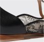Scarosso Gae Pizzo Kant Ballerina`s Zwart Dames - Thumbnail 5