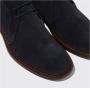 Scarosso Suede Gary Laarzen Blauw Heren - Thumbnail 2