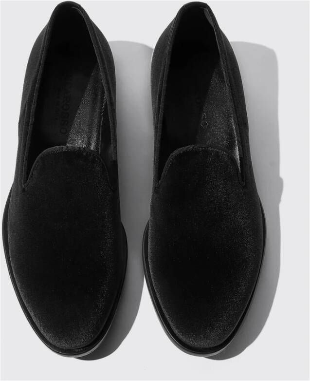 Scarosso George Velvet Slip-On Avond Loafers