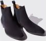 Scarosso Blauwe Chelsea Boots handgemaakt in Italië Blue Heren - Thumbnail 7