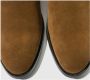 Scarosso Handgemaakte Tabacco Suede Chelsea Laarzen Bruin Heren - Thumbnail 2