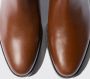 Scarosso Handgemaakte Donkerbruine Suède Chelsea Boots Zwart Heren - Thumbnail 5