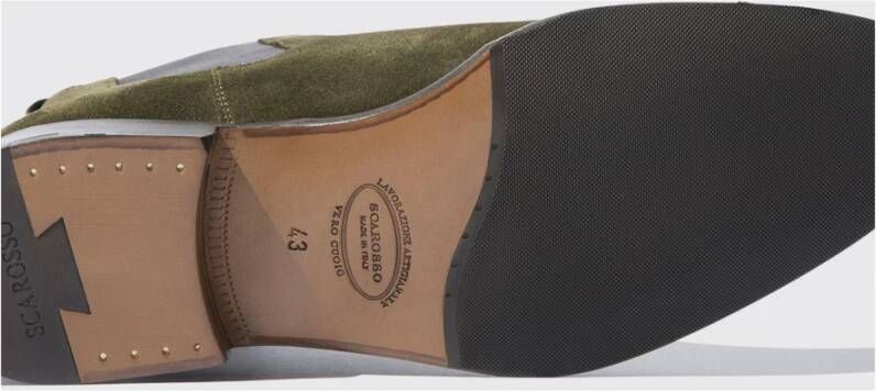 Scarosso Giancarlo Oliva Chelsea Boots