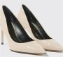 Scarosso Gigi Patent Pumps Ambachtelijk vakmanschap Beige Dames - Thumbnail 2