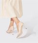 Scarosso Gigi Patent Pumps Ambachtelijk vakmanschap Beige Dames - Thumbnail 4