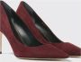 Scarosso Gigi Suède Pumps Rood Dames - Thumbnail 4