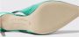 Scarosso Groene Elaphe Slingback Pumps Groen Dames - Thumbnail 2