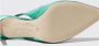 Scarosso Groene Elaphe Slingback Pumps Green Dames - Thumbnail 2