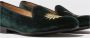 Scarosso Jordanie Slippers: Handgemaakte Fluwelen Slippers voor Speciale Gelegenheden Rood Dames - Thumbnail 4