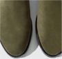 Scarosso Groene Suede Chelsea Laarzen Green Dames - Thumbnail 3