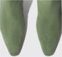 Scarosso Groene Suède Kniehoge Laarzen Green Dames - Thumbnail 2