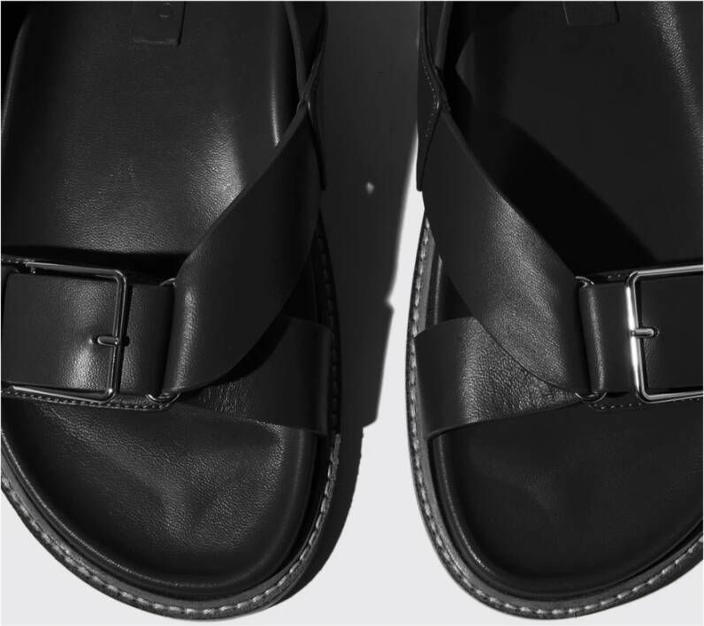 Scarosso Hailey Sandalen Zwart Dames