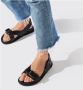 Scarosso Hailey Sandalen Zwart Dames - Thumbnail 6