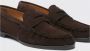 Scarosso Handgemaakte Bruine Suède Pennyloafers Brown Heren - Thumbnail 4