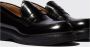 Scarosso Handgemaakte Italiaanse Michelle Loafers Black Dames - Thumbnail 3