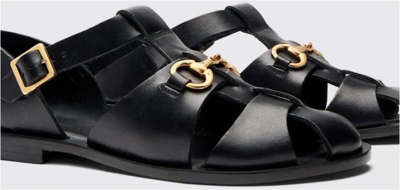 Scarosso Helene Cognac Sandal Brown Dames