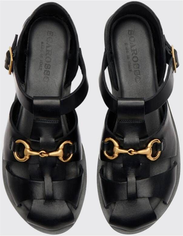 Scarosso Helene Cognac Sandal Brown Dames