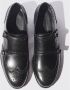 Scarosso Handgemaakte Wing-Tip Monk Strap Schoenen Black Dames - Thumbnail 2