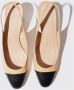 Scarosso Miranda Nude Slingback Pumps Beige Dames - Thumbnail 4