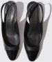 Scarosso Miranda Zwarte Slingback Pumps Zwart Dames - Thumbnail 4