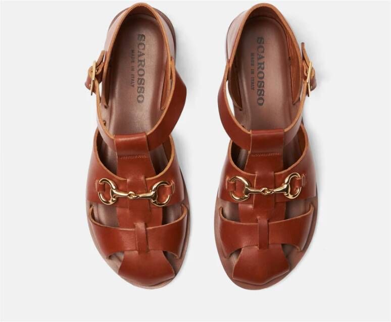 Scarosso Helene Cognac Sandaal
