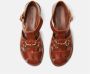 Scarosso Helene Cognac Sandaal - Thumbnail 2