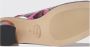 Scarosso Jill Elaphe Hoge Hak Sandalen Roze Dames - Thumbnail 2