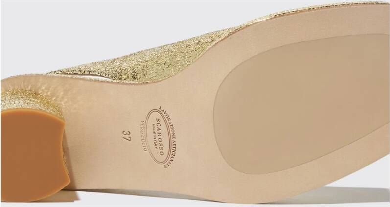 Scarosso Jill Handgemaakte Sandalen met Hoge Hak