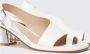 Scarosso Jill Hoge Hak Sandalen White Dames - Thumbnail 4