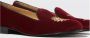 Scarosso Jordanie Slippers: Handgemaakte Fluwelen Slippers voor Speciale Gelegenheden Rood Dames - Thumbnail 6