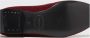 Scarosso Jordanie Slippers: Handgemaakte Fluwelen Slippers voor Speciale Gelegenheden Rood Dames - Thumbnail 8