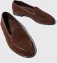 Scarosso Klassieke Bruine Suède Loafer - Thumbnail 2