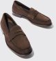 Scarosso Klassieke Bruine Suède Penny Loafer - Thumbnail 2