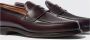 Scarosso Klassieke Italiaanse Penny Loafers Brown Heren - Thumbnail 3