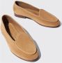 Scarosso Klassieke Nele bruine suède loafers - Thumbnail 2