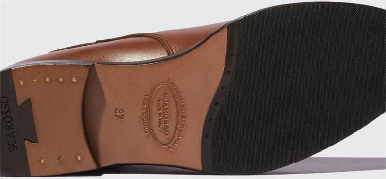 Scarosso Lara Jodhpur Cognac Laarzen Bruin Dames