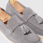 Scarosso Lichtgewicht Kwastloafer in Suède Beige Dames - Thumbnail 4