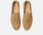 Scarosso Beige Suède Loafers voor Heren Beige Heren - Thumbnail 3