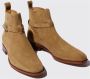 Scarosso Gratis Suède Jodhpur Laarzen Beige Heren - Thumbnail 2