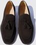 Scarosso Lichtgewicht Suède Duccio Loafers - Thumbnail 2