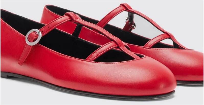 Scarosso Linda I Rood Red Dames