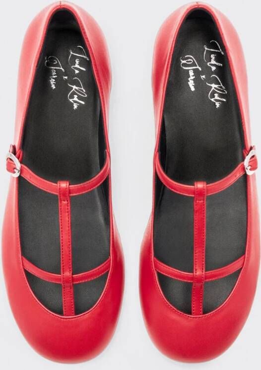 Scarosso Linda I Rood Red Dames