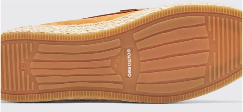 Scarosso Lino Taupe Nubuck Beige Heren