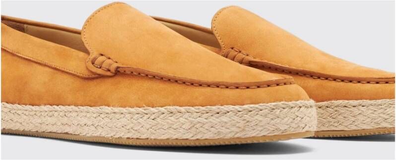 Scarosso Lino Taupe Nubuck Beige Heren
