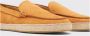 Scarosso Lino Taupe Nubuck Beige Heren - Thumbnail 3