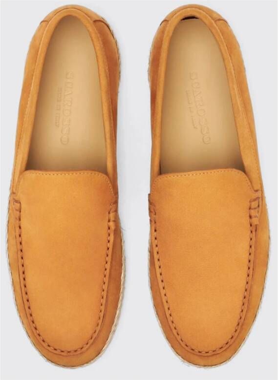 Scarosso Lino Taupe Nubuck Beige Heren