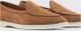 Scarosso Livio Bruin Suède Loafer Schoen Brown Heren - Thumbnail 3